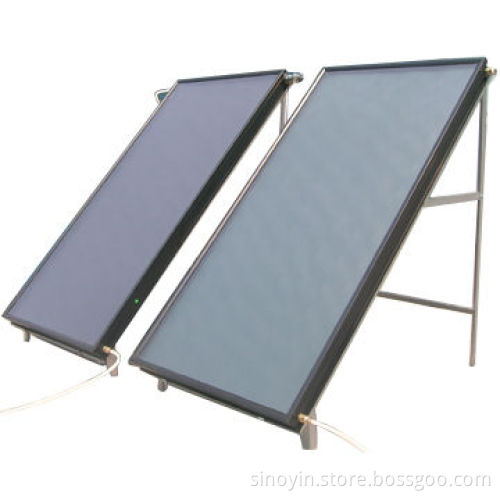 Blue Titanium Solar Collector with 0.75Mpa Working Pressure and 1.2Mpa Testing Pressure